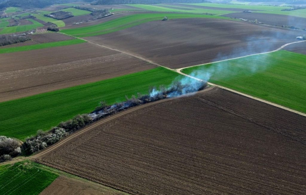 Pojačana kontrola i kazne za spaljivanje biljnih ostataka - Palanka info