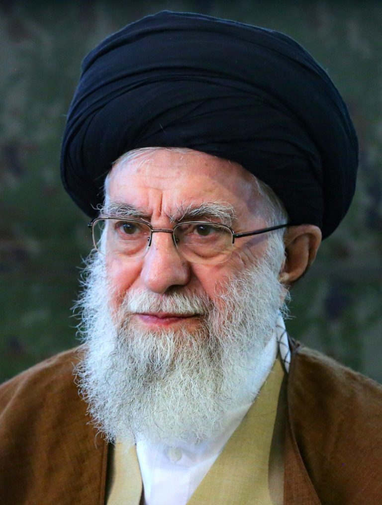 Ali Khamenei at IRGC Aerospace Force 2023