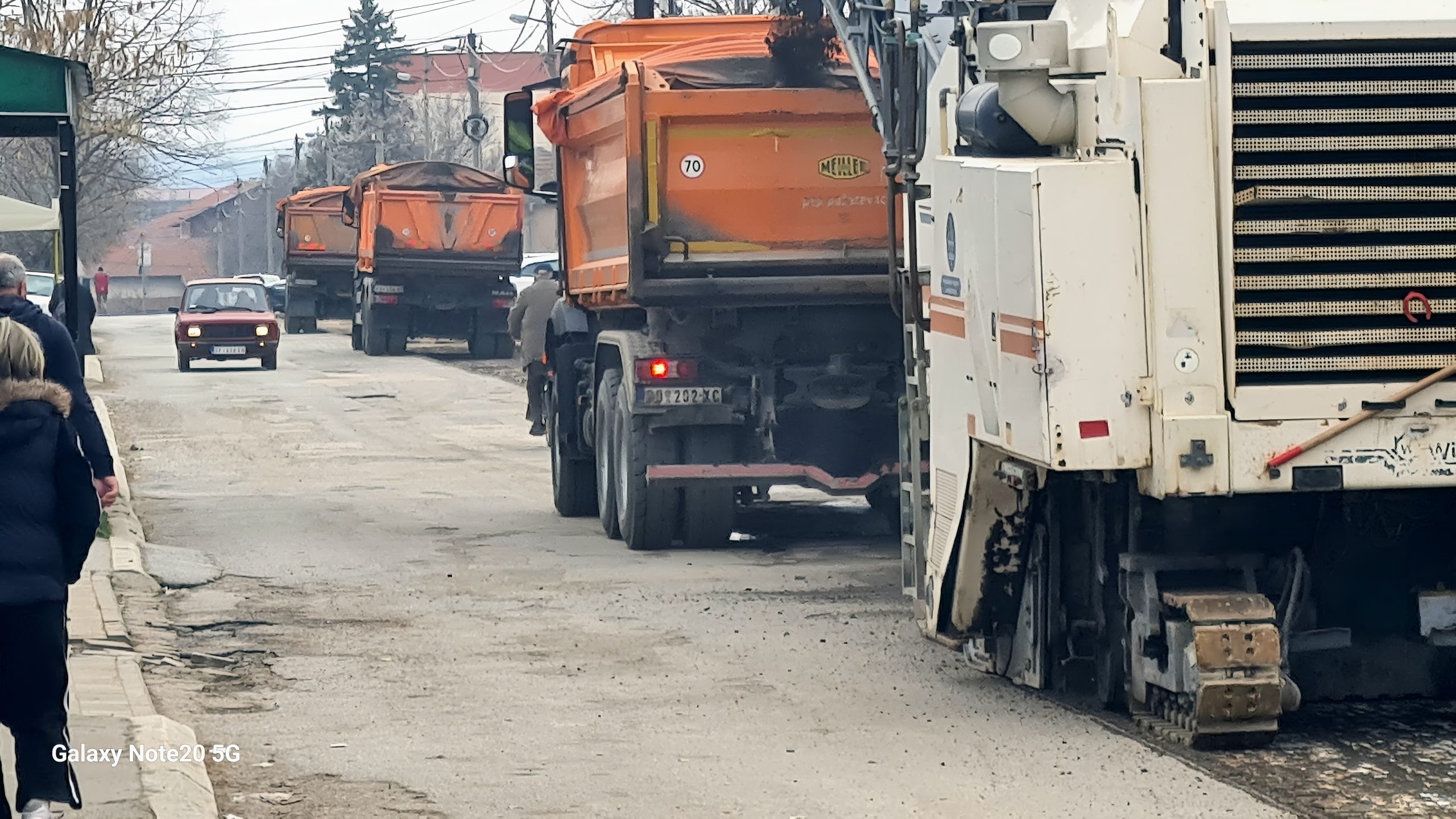 NOVO LICE KOLONIJE: Počela velika rekonstrukcija Palanačke čete, mašine na terenu od ranog jutra! (FOTO) 1