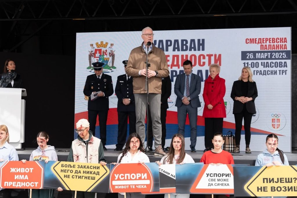 Smederevska Palanka u misiji spasavanja života na putevima - Palanka info Smederevska Palanka u misiji spasavanja života na putevima - Palanka info