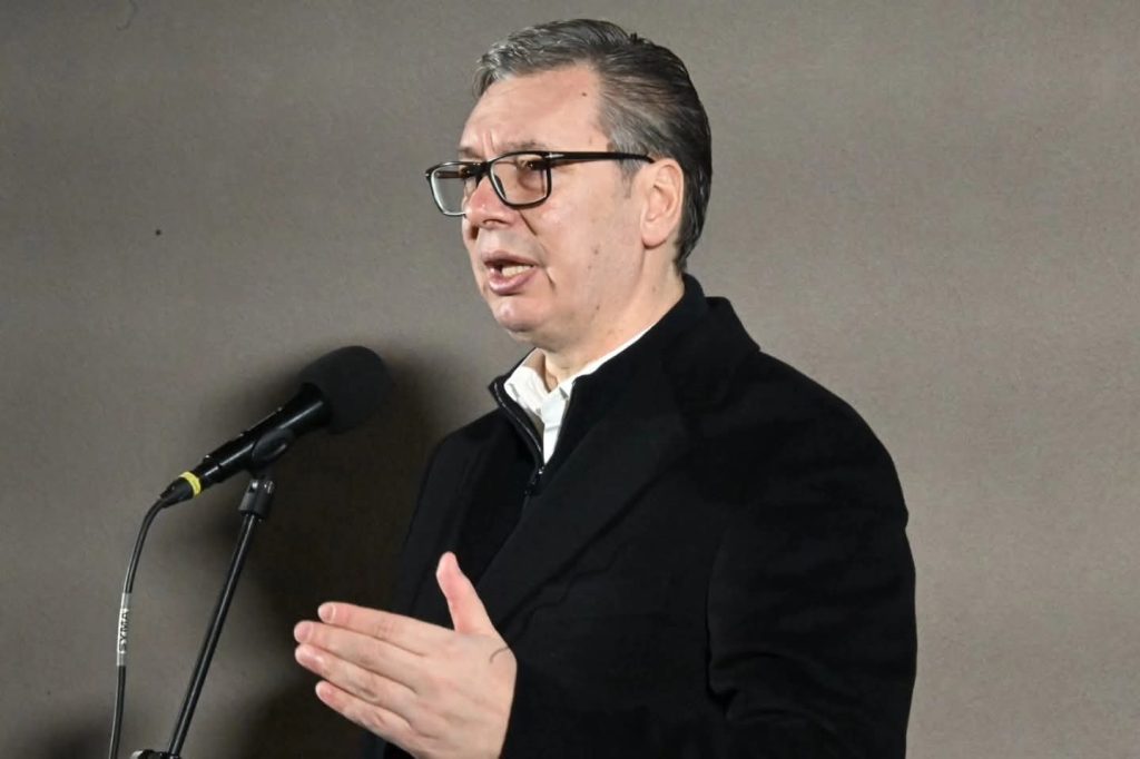 VUČIĆ O DRAMI ISPRED REKTORATA: „OVO JE ČISTO NEPATVORENO NASILJE I DOKAZ DA JE SVEMU KRAJ!“ - Palanka info - Palanka info