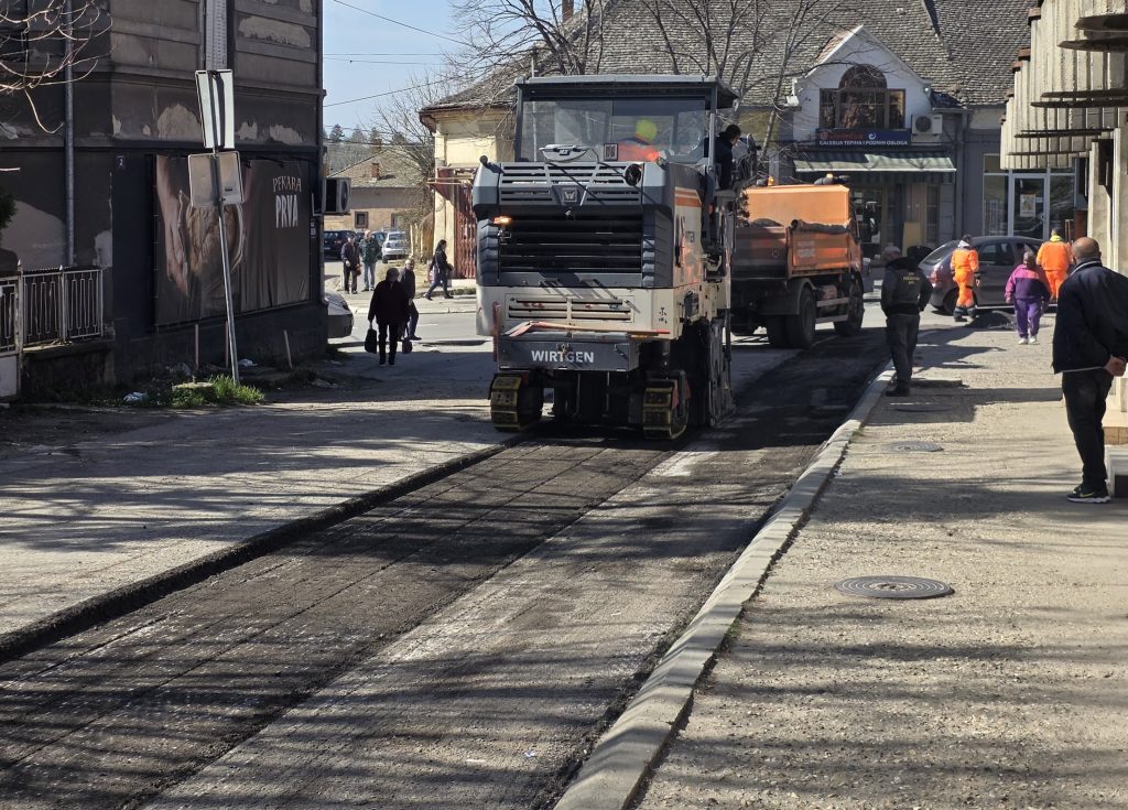Intenzivni radovi na putnoj infrastrukturi širom Smederevske Palanke - Palanka info