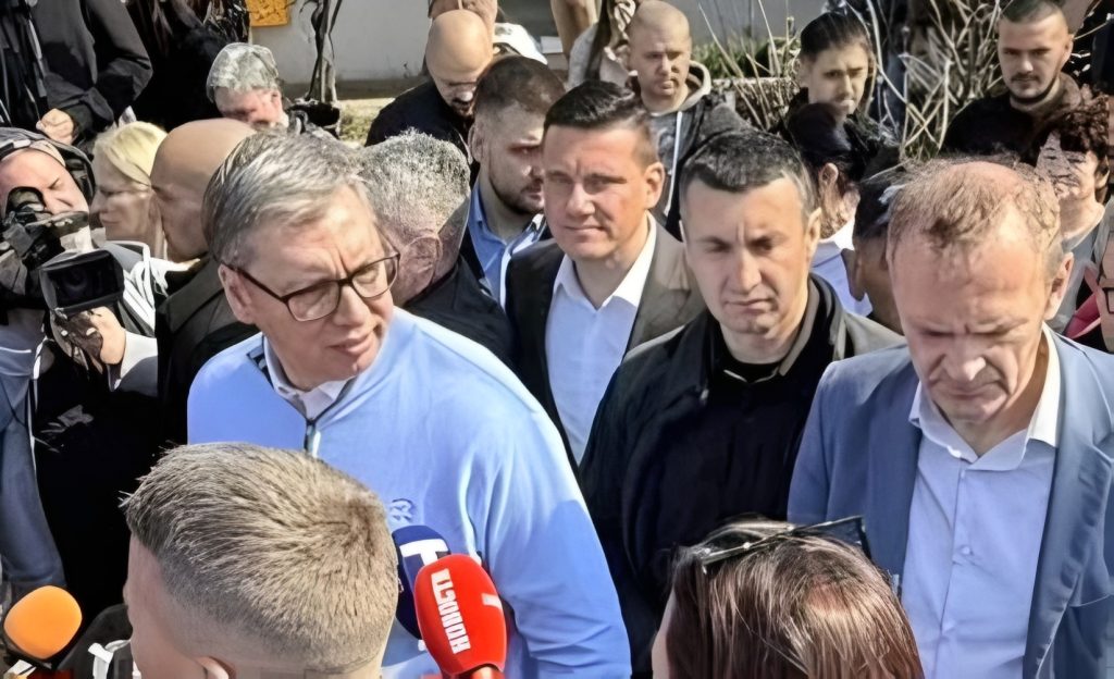 PREDSEDNIK VUČIĆ U POSETI SMEDEREVSKOJ PALANCI: Od domaćinstva u Mramorcu do važnih poruka o odbrani Srbije u Azanji - Palanka info
