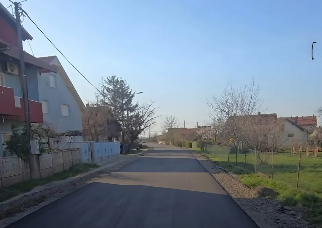 Obećano – ispunjeno: Završena rekonstrukcija Glibovačkog puta - Palanka info