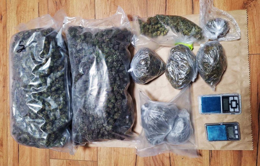 Hapšenje u Beogradu: Pronađeno 2,5 kilograma marihuane - Palanka info