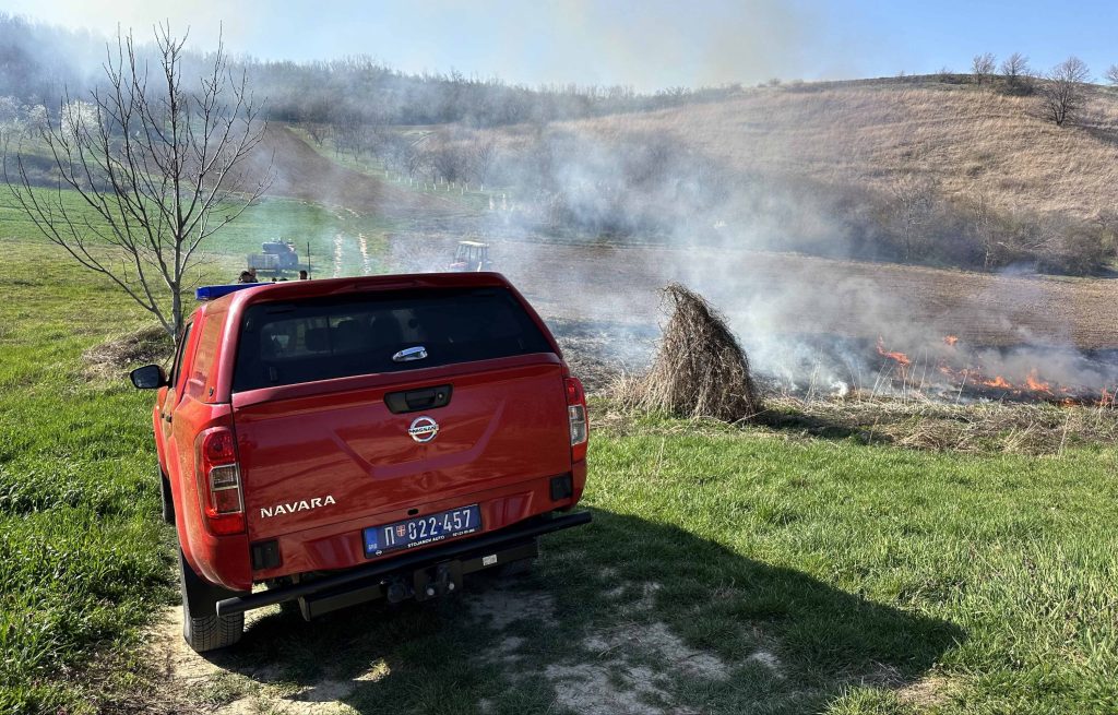 Pojačana kontrola i kazne za spaljivanje biljnih ostataka - Palanka info