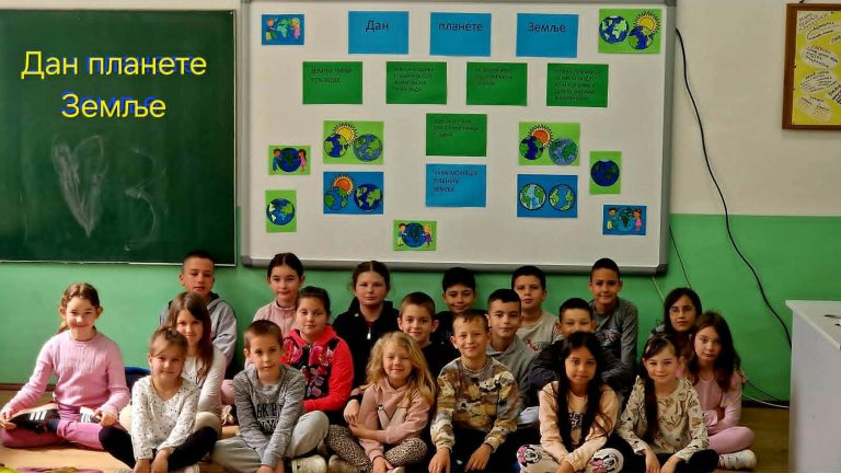 Mali čuvari prirode iz Pridvorica: Dan planete Zemlje obeležen kreativnošću i sadnjom cveća - Palanka info