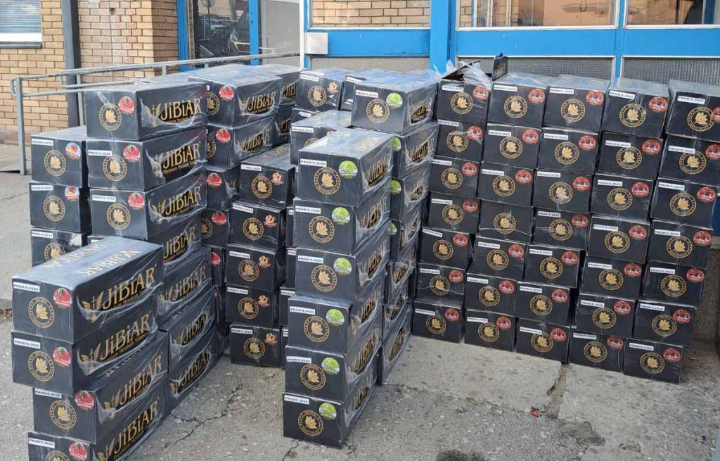 ZAPLENA 750 KILOGRAMA DUVANA ZA NARGILE: UHAPŠEN DRŽAVLJANIN SEVERNE MAKEDONIJE - Palanka info