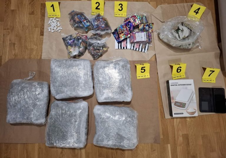 VELIKA AKCIJA POLICIJE U BEOGRADU: Uhapšen mladić, zaplenjeno pet kilograma marihuane i kokain - Palanka info