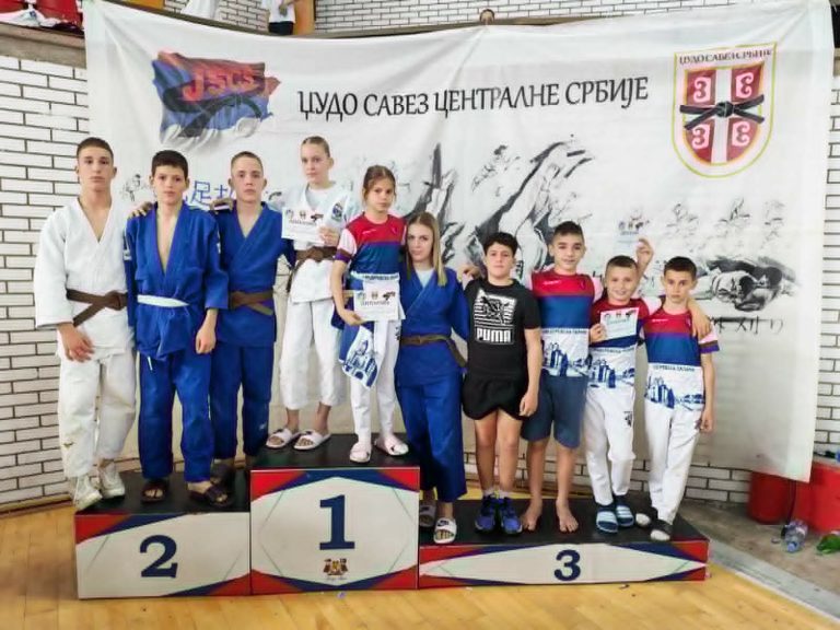 Mladi džudisti iz Smederevske Palanke pokorili Centralnu Srbiju - Palanka info