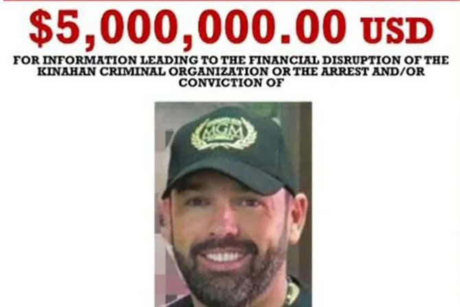 VELIKA AKCIJA U DUBAIJU: Uhapšen Danijel Kinahan, navodni vođa irskog kartela - Palanka info