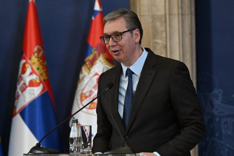 Nastavak razgovora na Andrićevom vencu: Vučić sa predstavnicima SPO i SRS - Palanka info