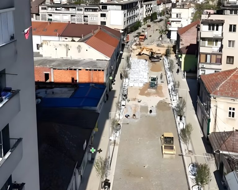 Smederevska Palanka dobija evropski izgled: Investicija od 100 miliona dinara za modernu pešačku zonu - Palanka info