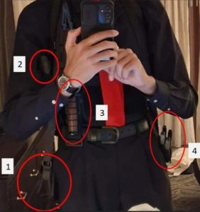 Nove fotografije napadača na Trampa: Pozirao sa oružjem u hotelu pre napada - Palanka info