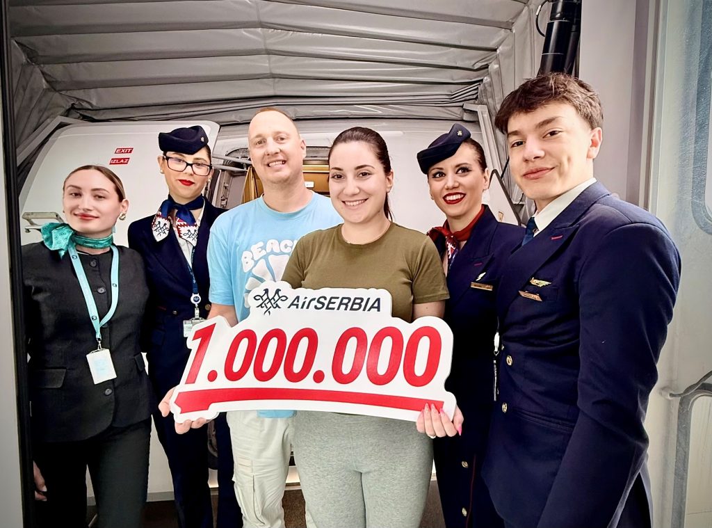 Er Srbija oborila rekord: Milioniti putnik već u aprilu - Palanka info