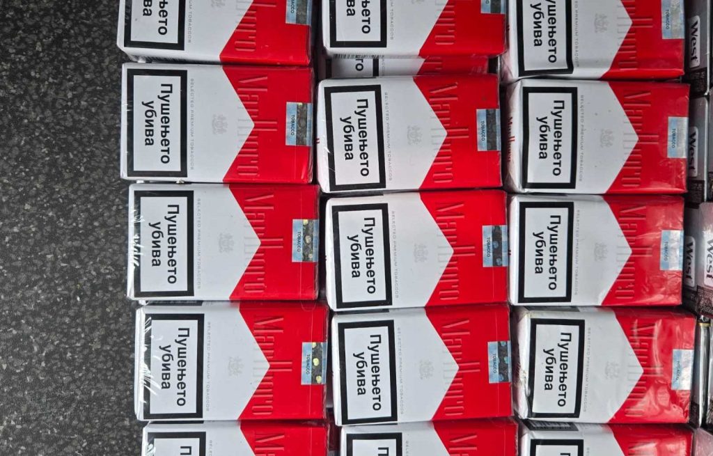 Zaplena nelegalnih cigareta na Graničnom prelazu Preševo: Makedonac pao sa sakrivenim bunkerom - Palanka info