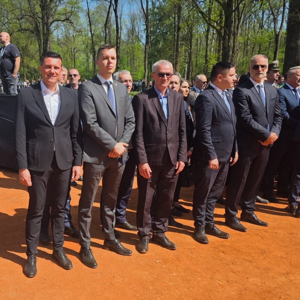 NIKOLA VUČEN U DONJOJ GRADINI: Predsednik opštine Smederevska Palanka na obeležavanju Dana sećanja uz državni vrh i predsednika Vučića - Palanka info