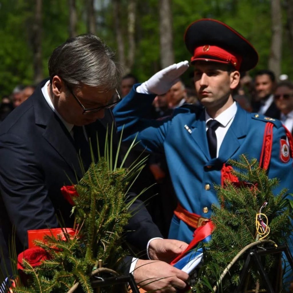 NIKOLA VUČEN U DONJOJ GRADINI: Predsednik opštine Smederevska Palanka na obeležavanju Dana sećanja uz državni vrh i predsednika Vučića - Palanka info