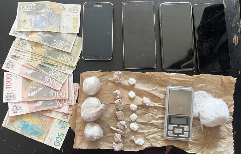 Uhapšene tri osobe u Beogradu zbog trgovine narkoticima - Palanka info