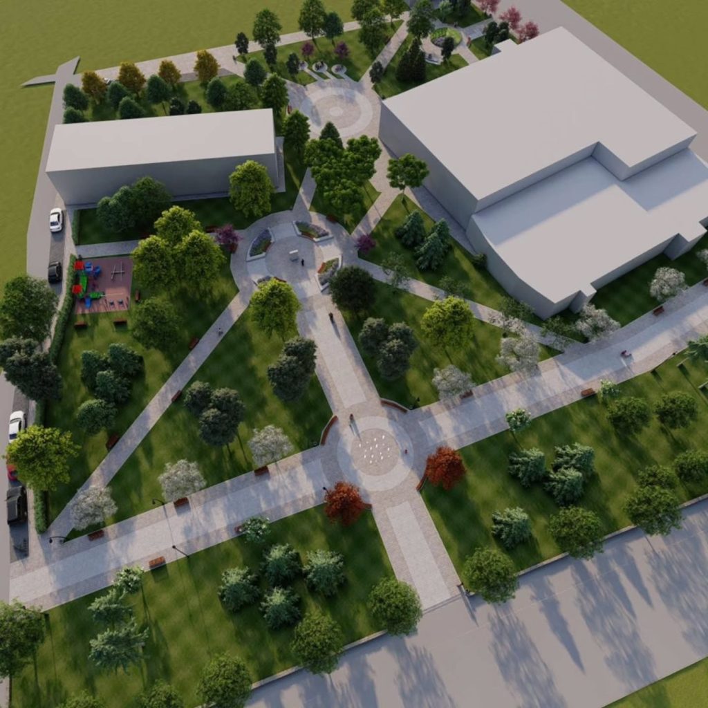 Smederevska Palanka dobija moderan park: Potpisan ugovor o kompletnoj rekonstrukciji Glavaševog parka - Palanka info