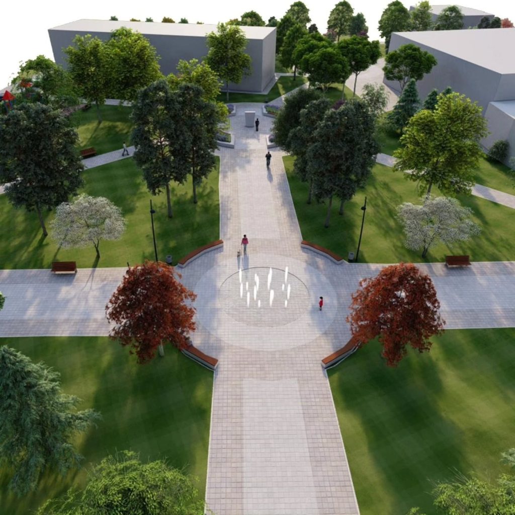 Smederevska Palanka dobija moderan park: Potpisan ugovor o kompletnoj rekonstrukciji Glavaševog parka - Palanka info