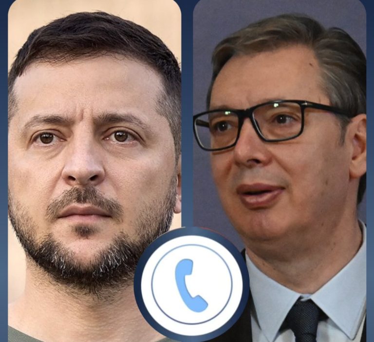Vučić i Zelenski: Prioritet mir i jačanje ekonomske saradnje - Palanka info