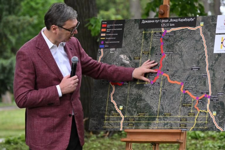 Početak izgradnje brze saobraćajnice „Vožd Karađorđe“: Nova žila kucavica Šumadije i Pomoravlja - Palanka info