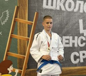 Mateja Grašić vicešampion Srbije: Veliki uspeh mladog džudiste iz Smederevske Palanke - Palanka info