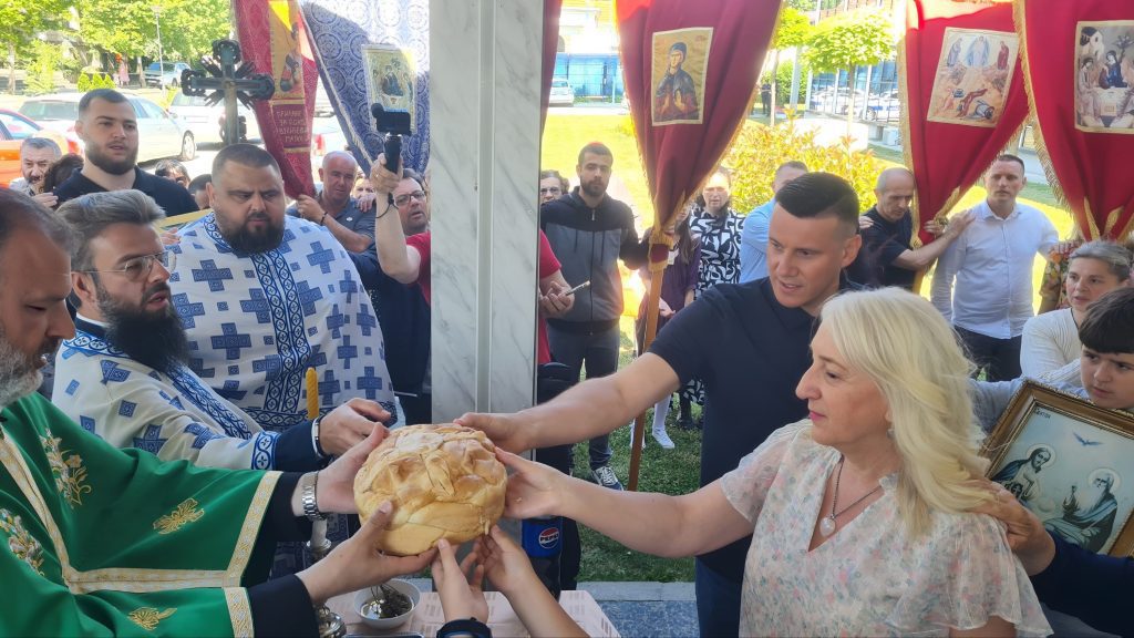 Obeležena opštinska slava Sveta Trojica u Smederevskoj Palanci - Palanka info - Palanka info