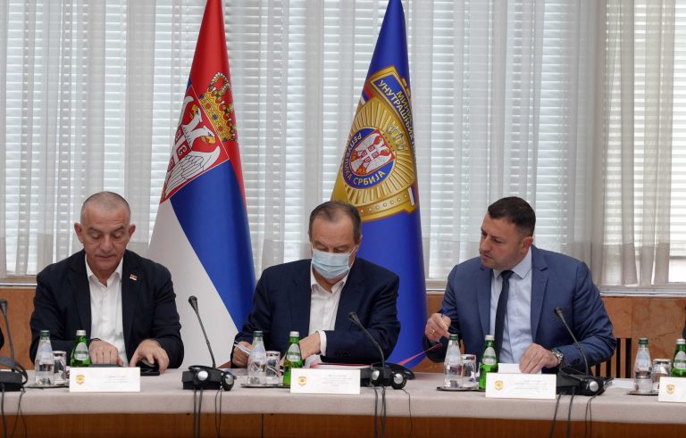 VODA IZ SISTEMA RZAV SAMO ZA TEHNIČKU UPOTREBU: MINISTAR DAČIĆ ODRŽAO SEDNICU ŠTABA ZA VANREDNE SITUACIJE - Palanka info