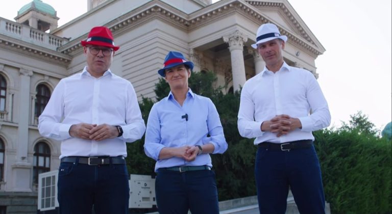 VELIČANSTVEN SKUP U BEOGRADU: Vučević, Brnabić i Mali pozvali građane na jedinstvo 27. juna - Palanka info