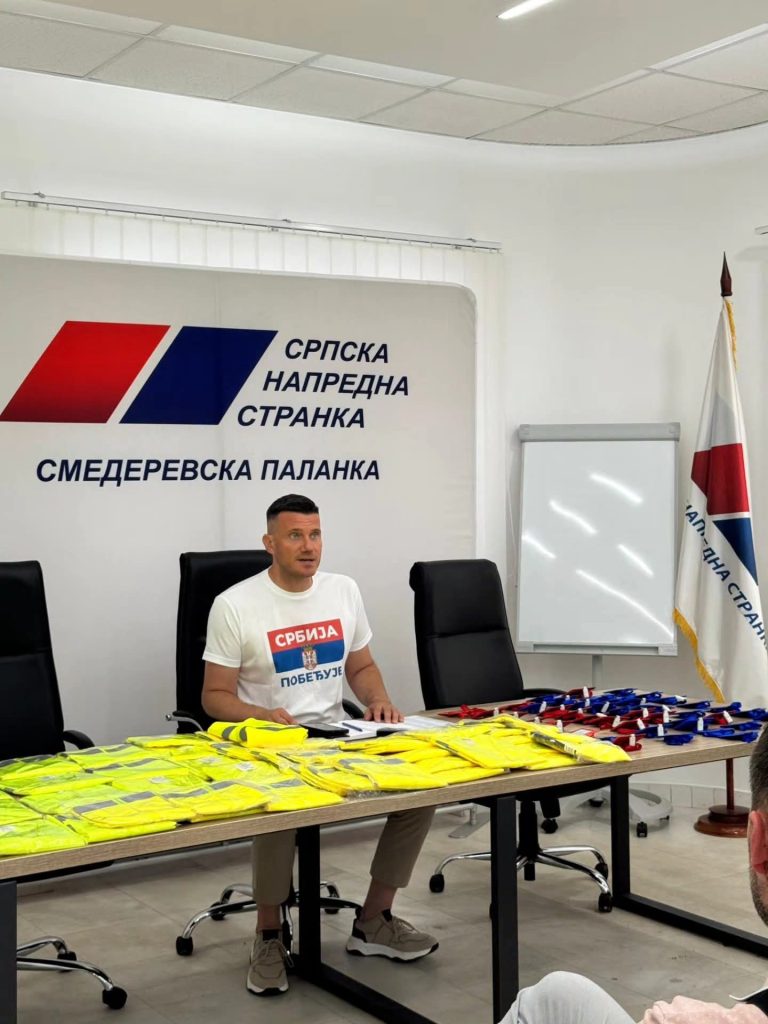 PREKO HILJADU PALANČANA SUTRA NA VELIKOM NARODNOM SKUPU U BEOGRADU - Palanka info