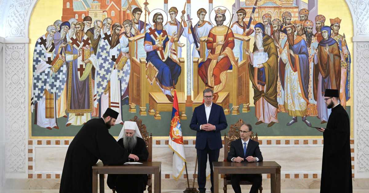 ISTORIJSKI TRENUTAK U BEOGRADU: POTPISAN UGOVOR ZA ZAVRŠETAK HRAMA SVETOG SAVE - Palanka info