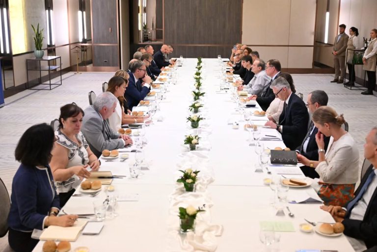 Predsednik Vučić sa ambasadorima EU: Srbija ostaje usmerena ka evropskom putu uz snažnu zaštitu nacionalnih interesa - Palanka info