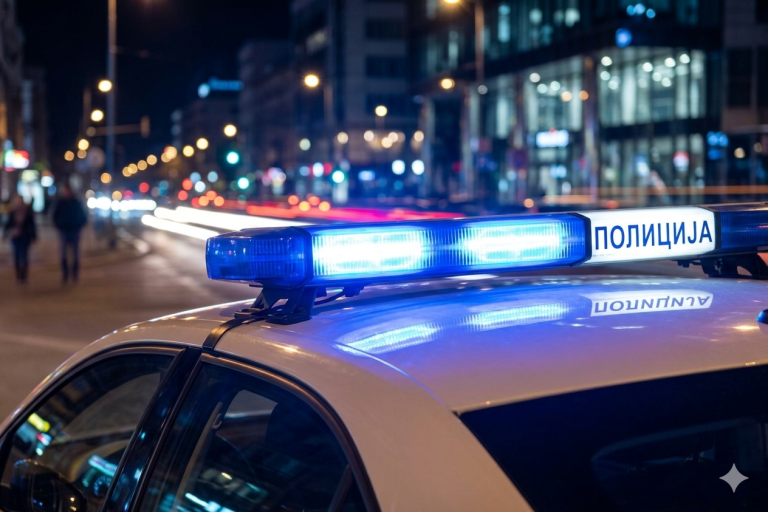 DRAMA NA ZVEZDARI: Prijavljena pucnjava, policija blokirala teren - Palanka info