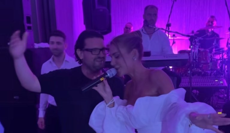 DUŠKA ŠARIĆA POGODILA PESMA NA SLAVLJU: Emotivan trenutak obeležio gala proslavu punoletstva ćerke Darie - Palanka info