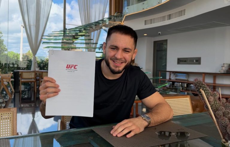 Istorijski trenutak za regionalni MMA: Miloš Janičić zvanično potpisao za UFC - Palanka info