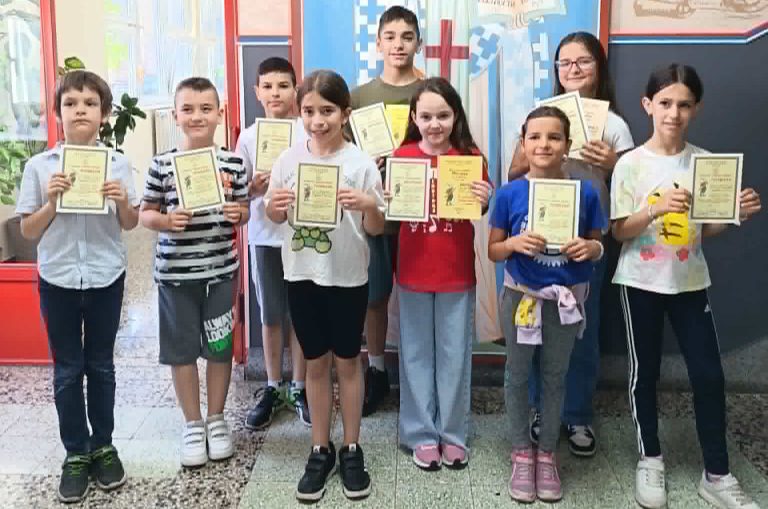 Veliki uspeh đaka OŠ "Olga Milošević": Zapaženi rezultati na matematičkom takmičenju "Misliša" - Palanka info Veliki uspeh đaka OŠ "Olga Milošević": Zapaženi rezultati na matematičkom takmičenju "Misliša" - Palanka info