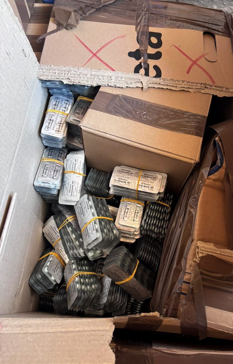 REKORDNA ZAPLENA LORAZEPAMA: Uhapšen Novosađanin sa milion tableta i 5.000 boksova cigareta - Palanka info