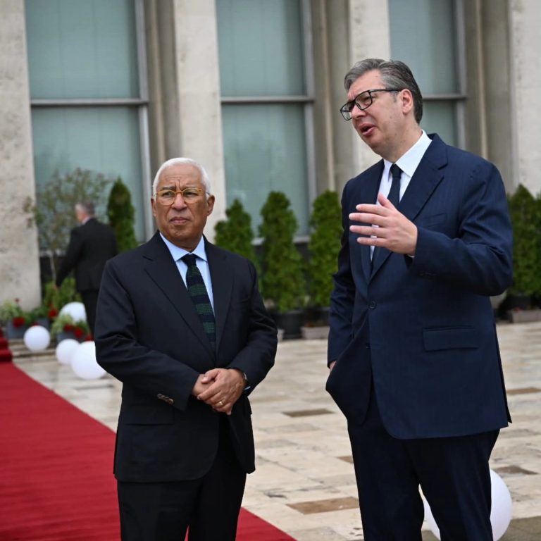 Vučić sa Antoniom Koštom u Beogradu o budućnosti odnosa Srbije i EU - Palanka info