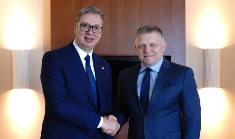 Vučić sa Ficom na Samitu u Tivtu: Snažna podrška Slovačke evropskom putu Srbije - Palanka info