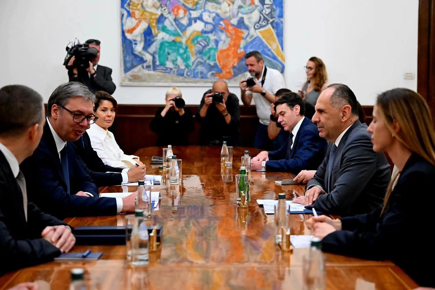 Snažno strateško partnerstvo i prijateljstvo: Održan važan sastanak sa šefom grčke diplomatije - Palanka info