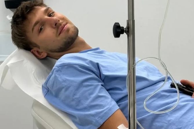 Influenser Andrija Jović hitno operisan usled teške infekcije - Palanka info