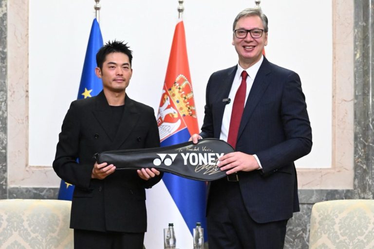 Vučić ugostio Lin Dana: Kineska sportska legenda promovisaće Expo 2027 - Palanka info