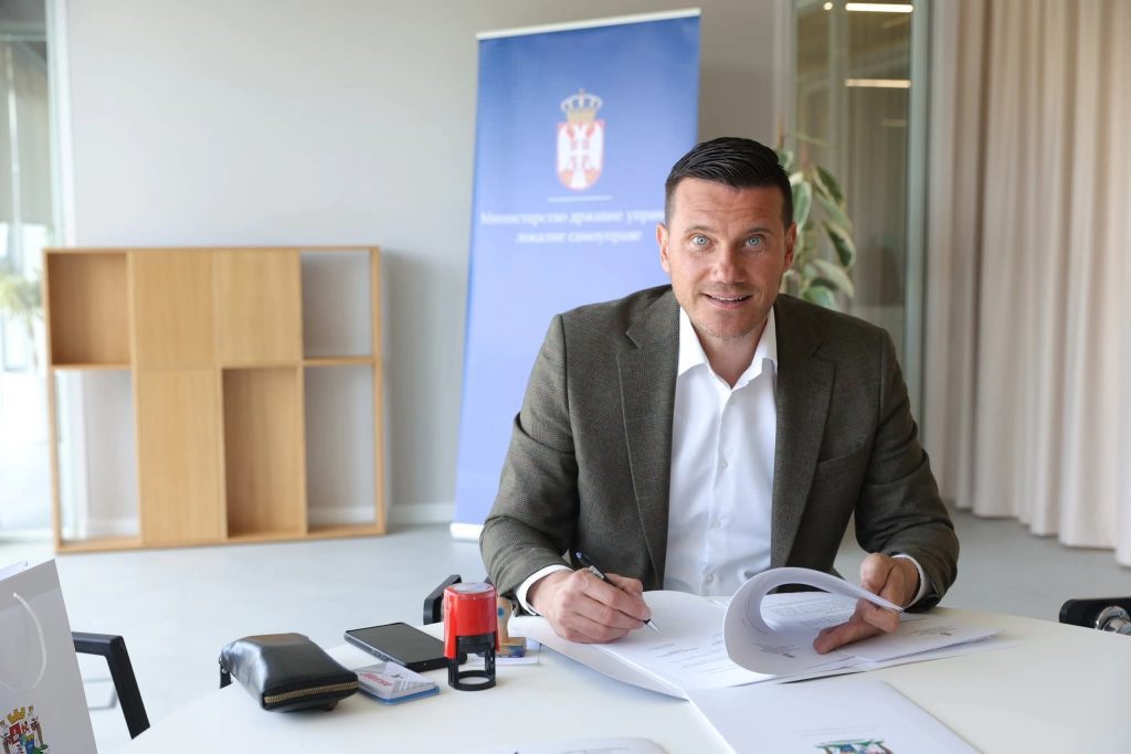 Nikola Vučen izabran za predsednika opštine Smederevska Palanka - Palanka info - Palanka info