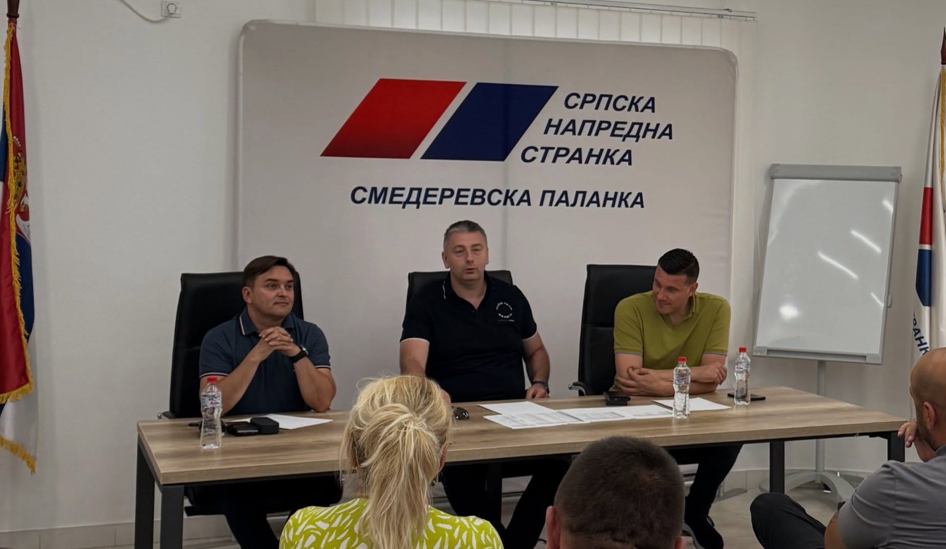 Održan sastanak Opštinskog odbora Srpske napredne stranke u Smederevskoj Palanci - Palanka info