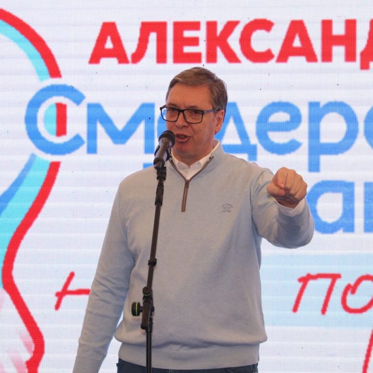 VUČIĆ SE OGLASIO O IZBORIMA: BIRATE IZMEĐU SRBIJE BUDUĆNOSTI I PROŠLOSTI! - Palanka info