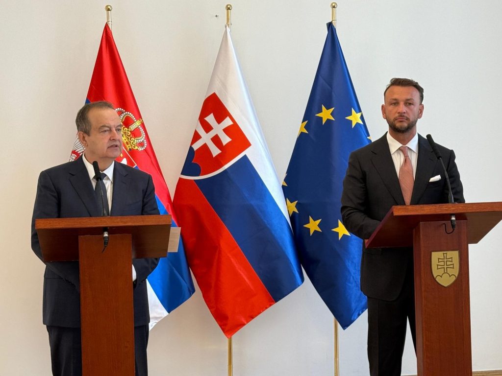 Srbija i Slovačka potpisale sporazum o zajedničkom nadzoru granica - Palanka info - Palanka info