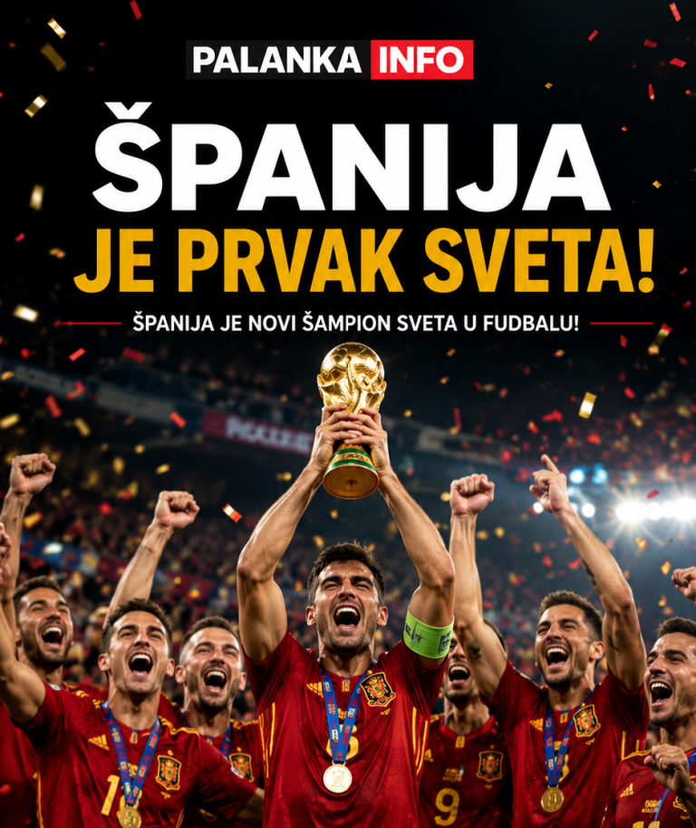 Španija je novi prvak sveta: Feran Tores srušio Argentinu u produžecima za istorijsku titulu! - Palanka info