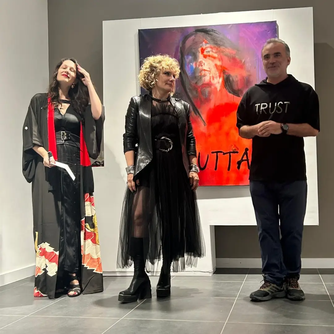 OTVORENA IZLOŽBA „DISANJE = NADA”: Prepuna Galerija savremene umetnosti u Palanci - Palanka info